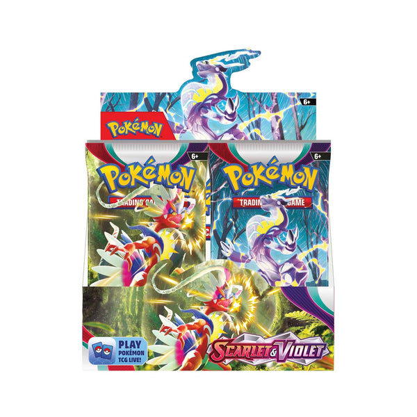 Pokemon TCG: Scarlet & Violet Booster Box