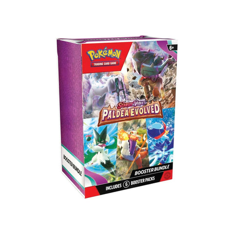 Pokemon TCG: Paldea Evolved Booster Bundle