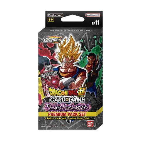 Dragon Ball Super: Power Absorbed Premium Packs PP11