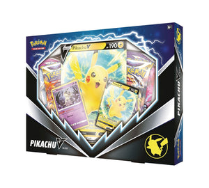 Pokémon TCG - Pikachu V Box - Hobby Addicts