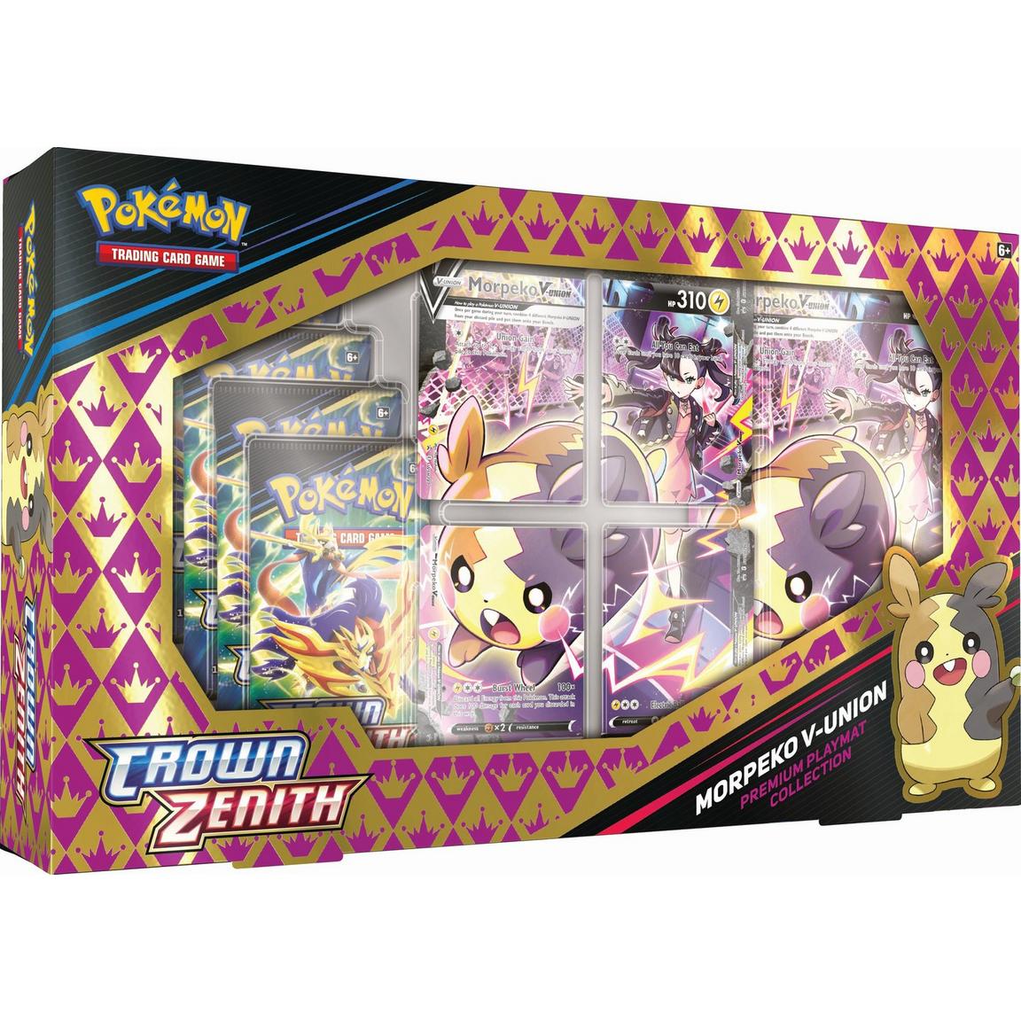 Pokemon TCG: Crown Zenith Morpeko V-Union Premium Collection