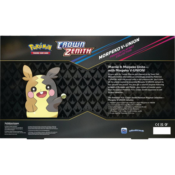 Pokemon TCG: Crown Zenith Morpeko V-Union Premium Collection