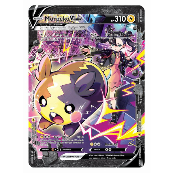 Pokemon TCG: Crown Zenith Morpeko V-Union Premium Collection