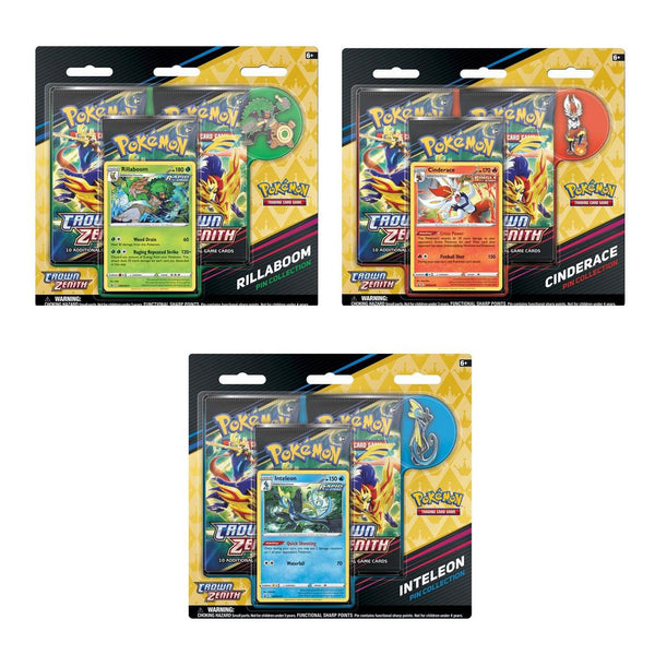 Pokemon TCG: Crown Zenith Pin Collection