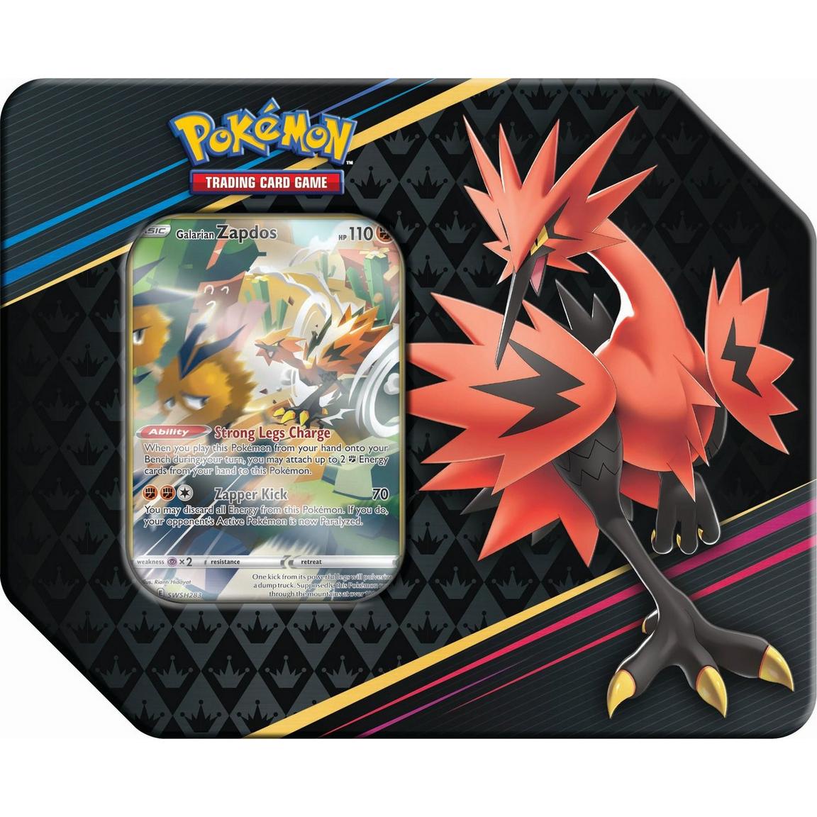 Pokemon: Crown Zenith Tin