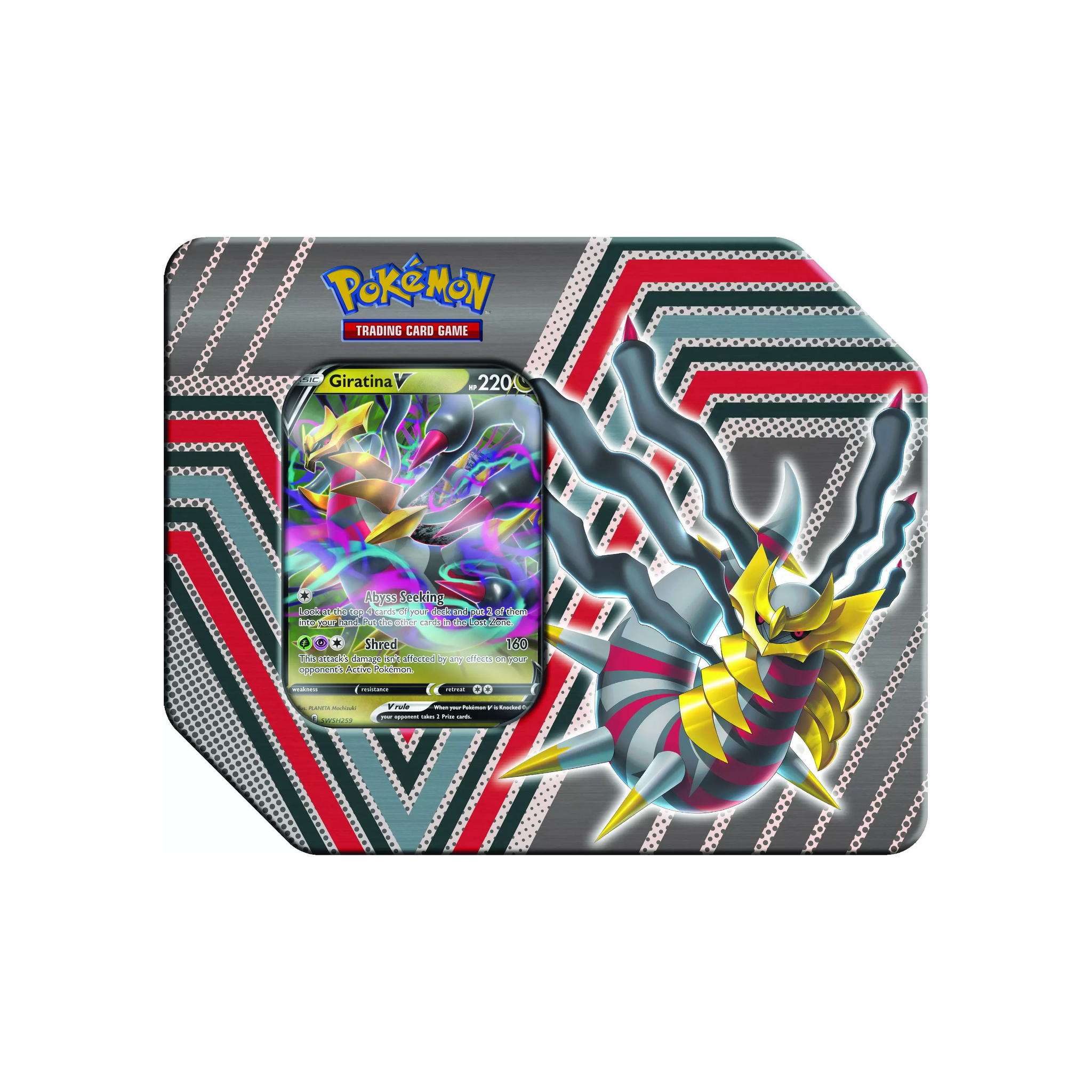 Pokemon TCG: Hidden Potential Tin