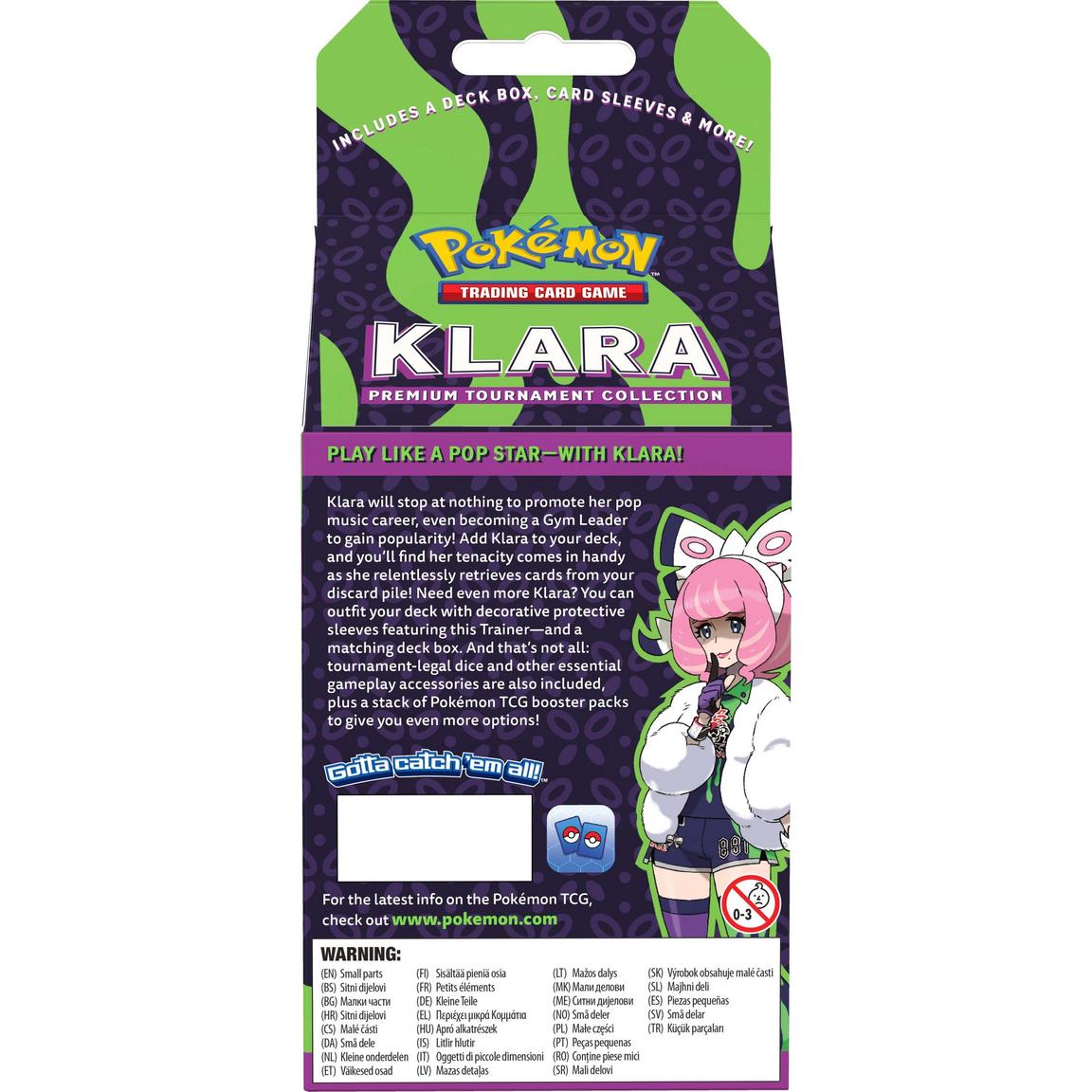Pokemon: Klara Premium Tournament Collection