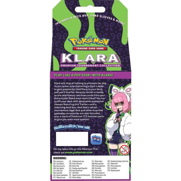 Pokemon TCG: Klara Premium Tournament Collection