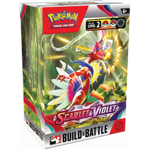 Pokemon TCG: Scarlet & Violet Build & Battle Box