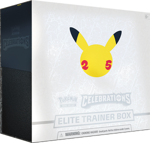 Pokemon TCG: Celebrations Elite Trainer Box