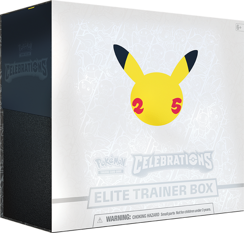 Pokemon TCG: Celebrations Elite Trainer Box