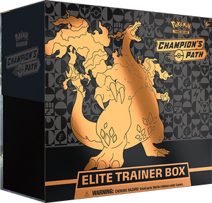 Pokemon TCG: Champion's Path Elite Trainer Box