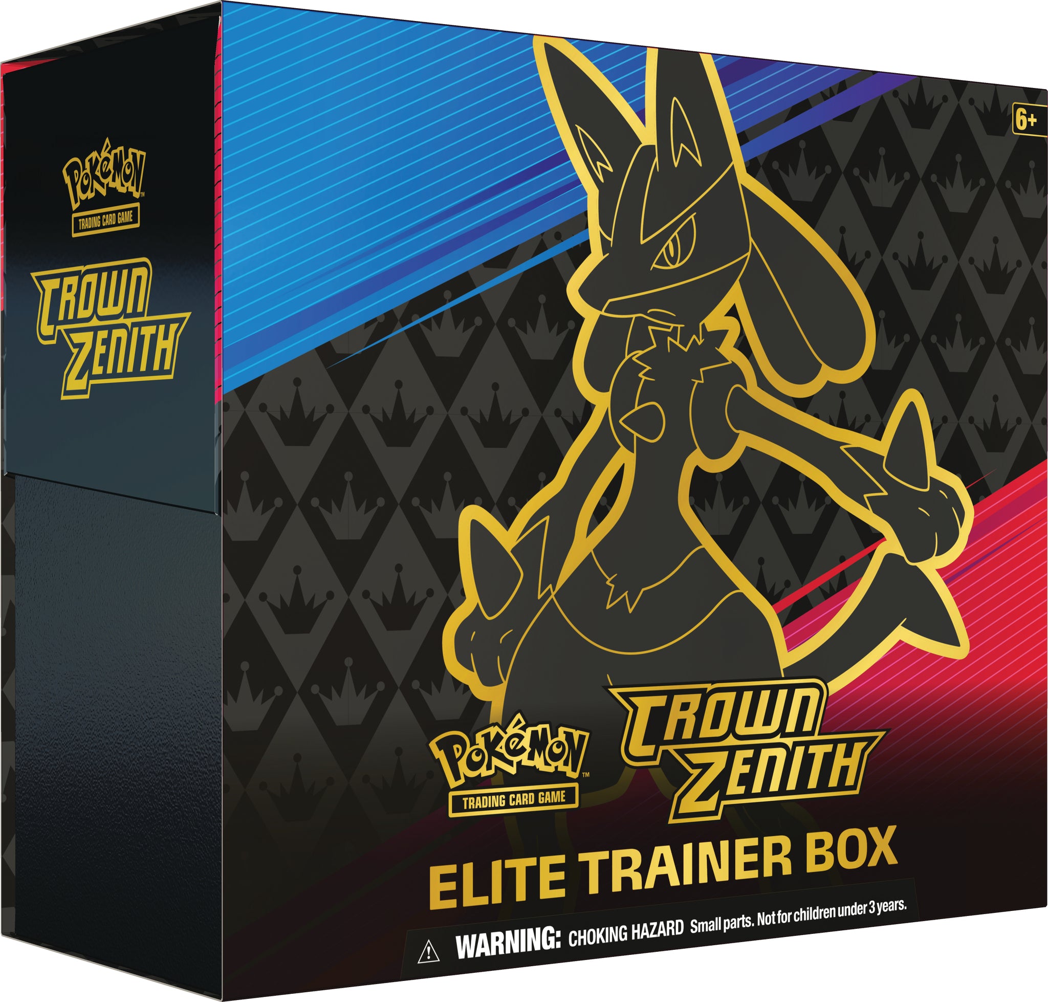 Pokemon TCG: Crown Zenith Elite Trainer Box