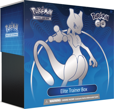 Pokemon TCG: Pokémon GO Elite Trainer Box