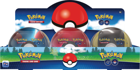 Pokemon TCG: Pokémon GO Poke Ball Tin