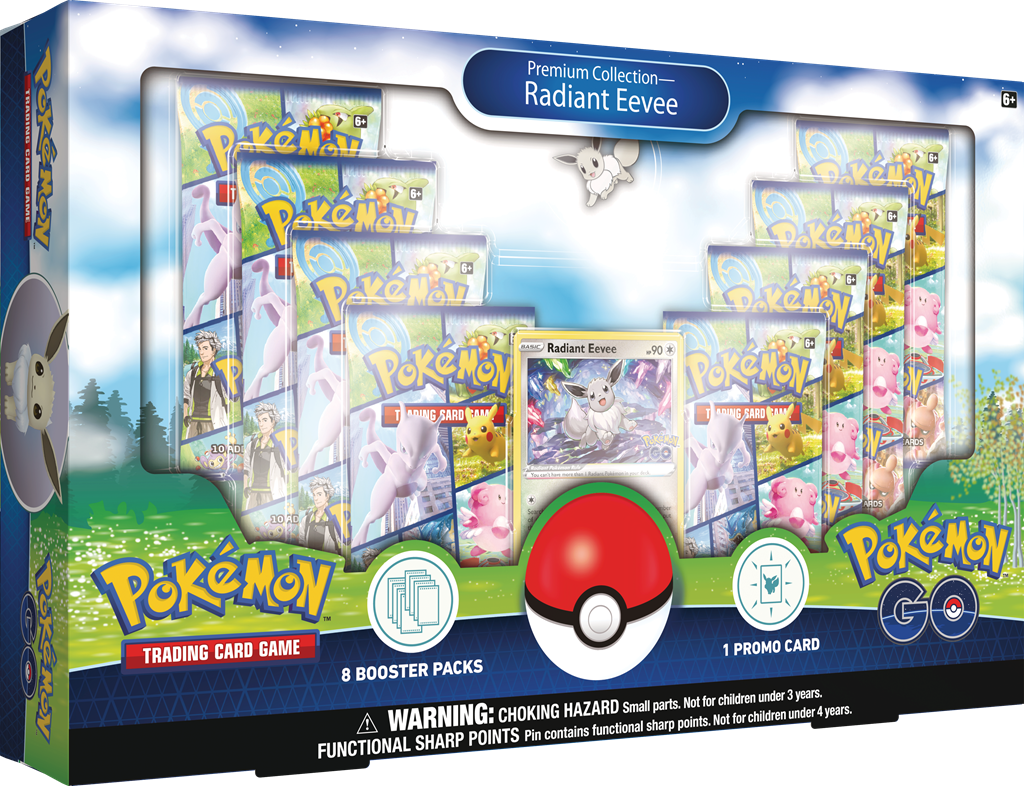 Pokemon TCG: Pokémon GO Premium Collection Radiant Eevee