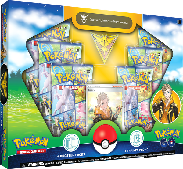 Pokemon TCG: Pokémon GO Special Collection