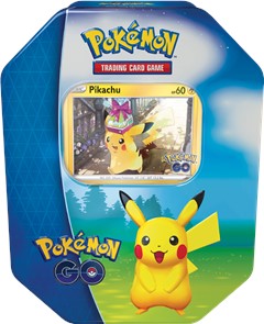 Pokemon TCG: Pokémon Go Gift Tin