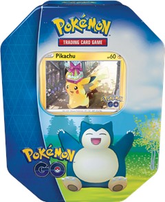 Pokemon TCG: Pokémon Go Gift Tin