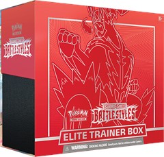 Pokemon TCG: Battle Styles Elite Trainer Box