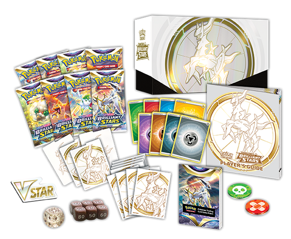 Pokemon TCG: Brilliant Stars Elite Trainer Box