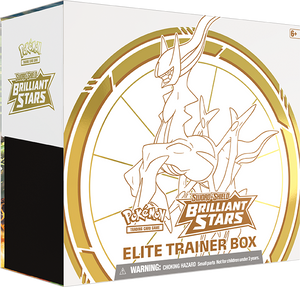 Pokemon TCG: Brilliant Stars Elite Trainer Box