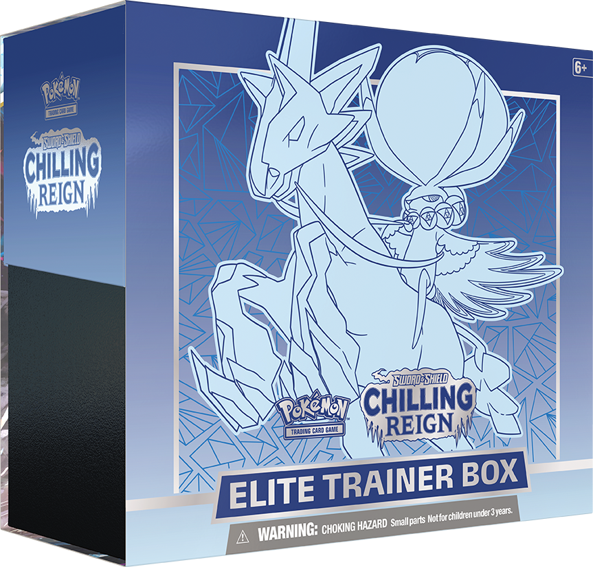 Pokemon TCG: Chilling Reign Elite Trainer Box