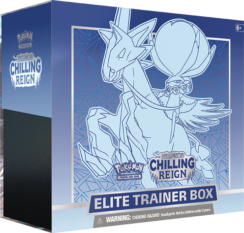 Pokemon TCG: Chilling Reign Elite Trainer Box