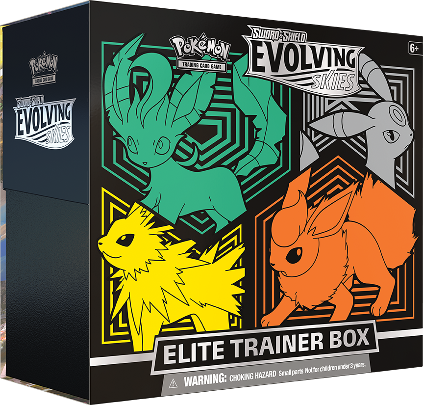 Pokémon: Evolving Skies Elite Trainer Box