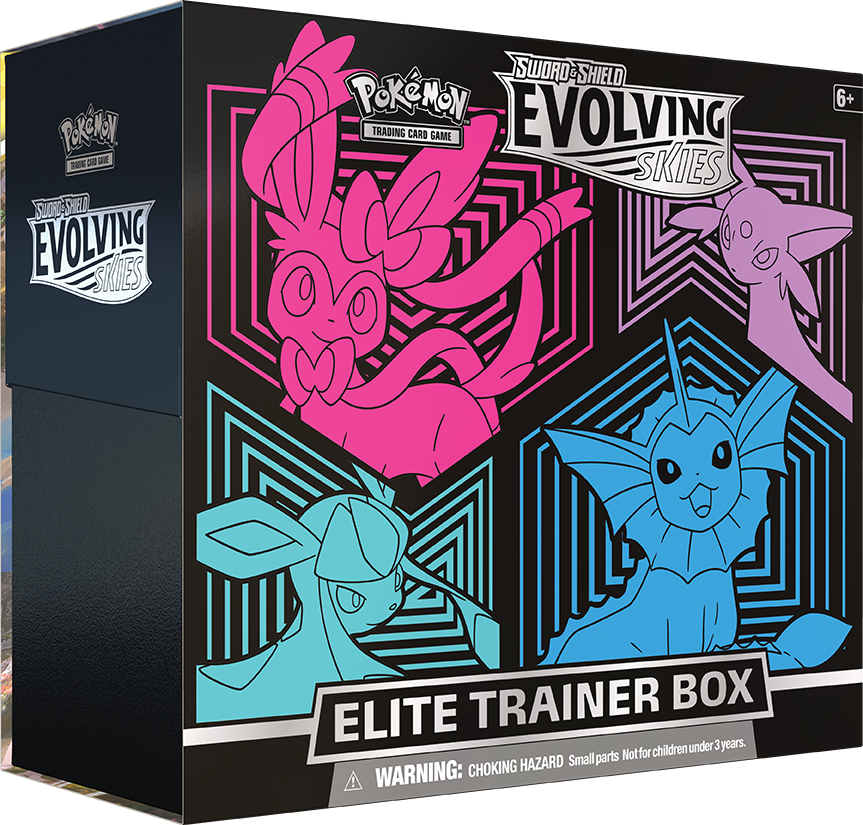 Pokémon TCG: Evolving Skies Elite Trainer Box