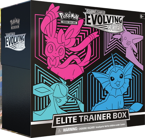 Pokémon TCG: Evolving Skies Elite Trainer Box