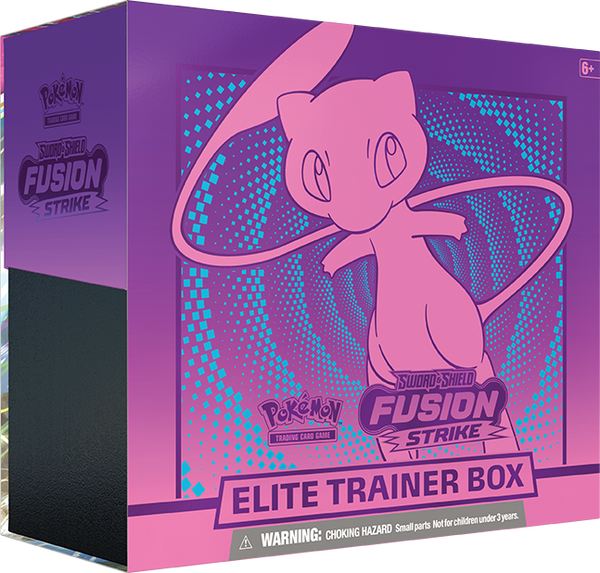Pokemon TCG: Fusion Strike Elite Trainer Box