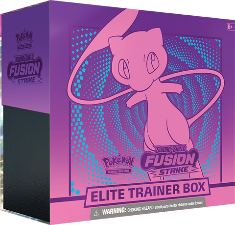 Pokemon TCG: Fusion Strike Elite Trainer Box