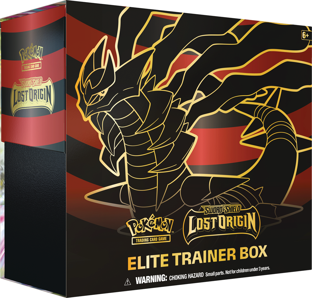 Pokemon TCG: Lost Origin Elite Trainer Box