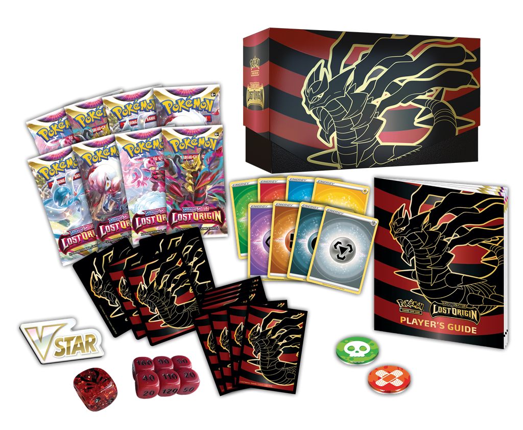 Pokemon: Lost Origin Elite Trainer Box | Hobby Addicts Pokemon: Lost Origin Elite Trainer Box | Hobby Addicts
