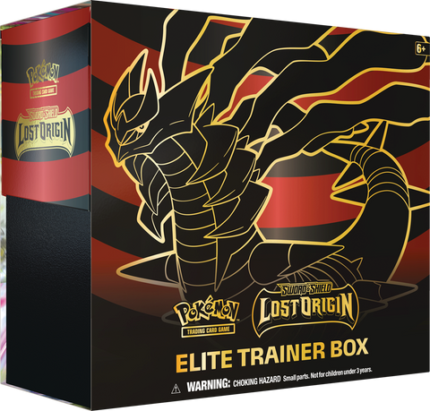 Pokemon TCG: Lost Origin Elite Trainer Box