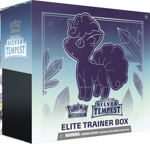 Pokemon TCG: Silver Tempest Elite Trainer Box