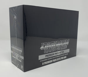 Digimon Card Game - Premium Pack Set 01 - Box (8 Premium packs) - Hobby Addicts
