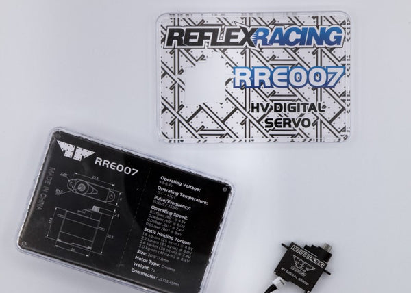 Reflex Racing: HV Mini Digital Servo (RRE007)