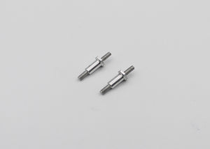 Reflex Racing - RX28-016 - 7075 T6 Machined Aluminum Front Axles (1 Pair)