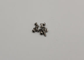 Reflex Racing RX28-022 M2x4mm button head screws for RC car parts, showing the small metal screws on a plain background.