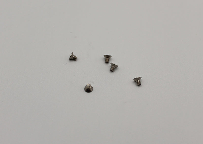 Reflex Racing: M2x3mm Countersunk Screws (RX28-024)