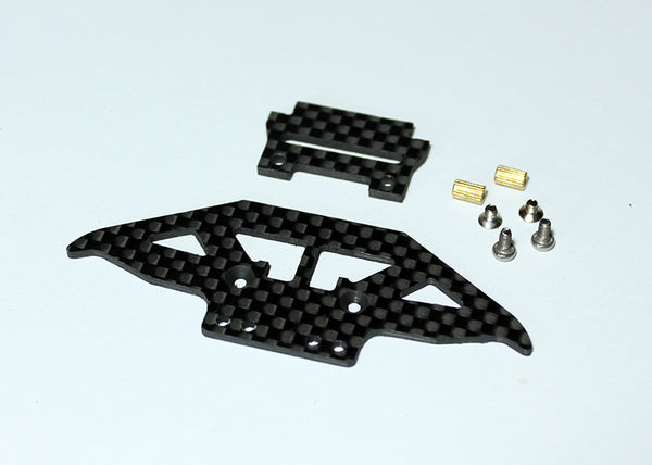 Reflex Racing - RX511 -  Jomurema GT01 Bumper and Clip Set
