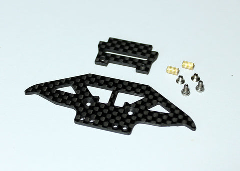 Reflex Racing - RX511 -  Jomurema GT01 Bumper and Clip Set