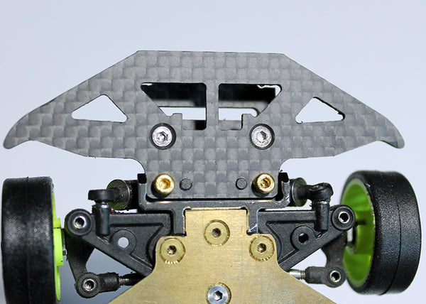Reflex Racing - RX511 -  Jomurema GT01 Bumper and Clip Set