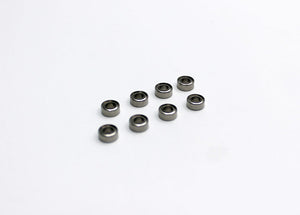 Reflex Racing: 3x6x2.5mm Ceramic Bearing Set (RX520)