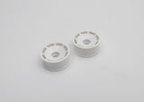 Reflex Racing: RX600F0W White Speed Dish Front Wheel 0 Offset