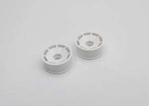 Reflex Racing - RX600F0W - Speed Dish Front Wheel - 0 Offset (White)