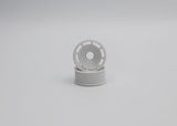 Reflex Racing: RX600F0W White Speed Dish Front Wheel 0 Offset