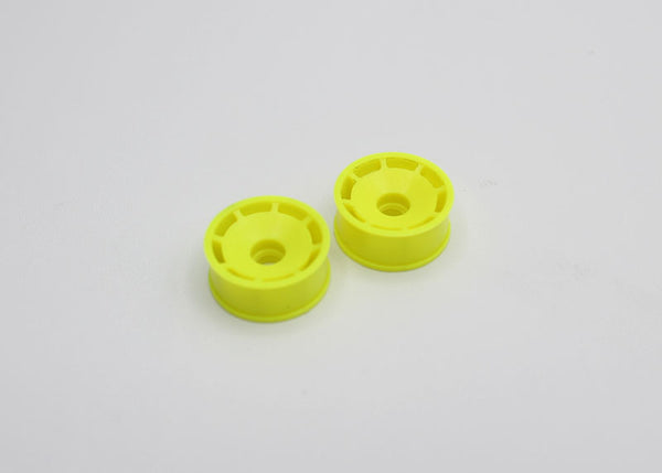 Reflex Racing: Yellow Speed Dish Front Wheel 0 Offset (RX600F0Y)